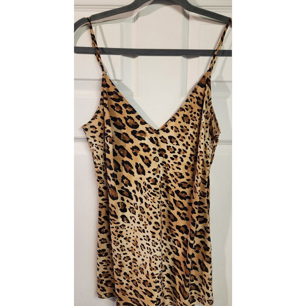 Women's FRAME 100% Silk Tank Top Large